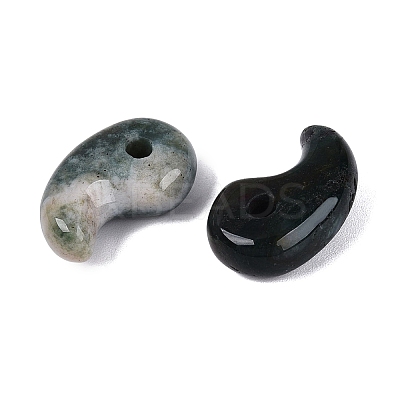 Natural Indian Agate Pendants G-S294-07B-15-1