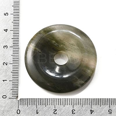 Natural Green Jade Pendants G-F524-H19-1
