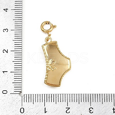304 Stainless Steel Pendant Decorations LS-STAS-L296-08G-02-1