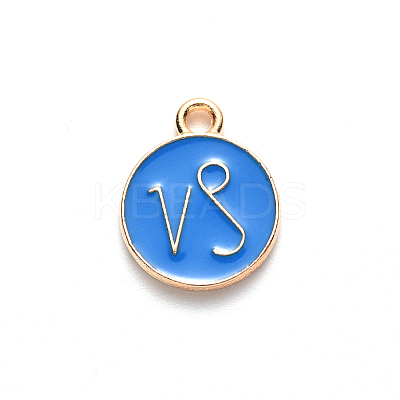 Alloy Enamel Pendants LS-ENAM-S124-01A-02E-1