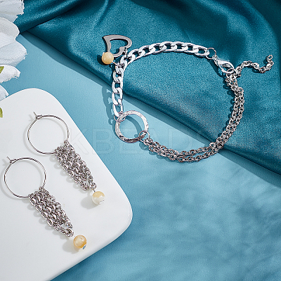 DIY Necklacs Makings Kits DIY-CA0002-52P-1