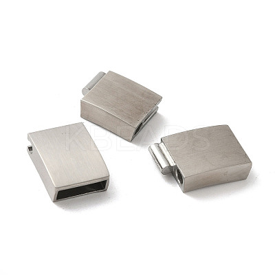 304 Stainless Steel Magnetic Clasps STAS-Z147-33P-02-1