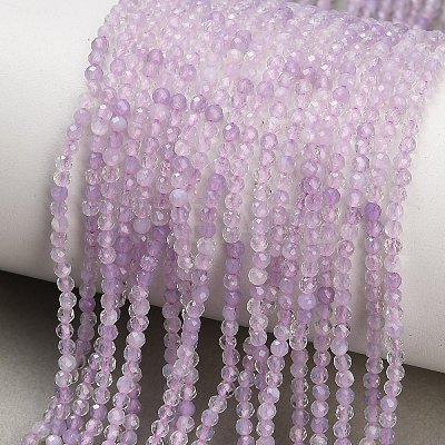Natural Lavender Amethyst Beads Strands GG-CBA4399-A06-01-1