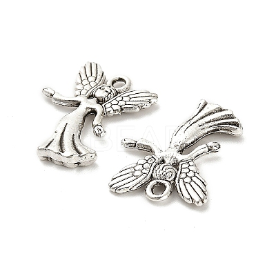 Tibetan Style Alloy Pendants FIND-M047-07A-1