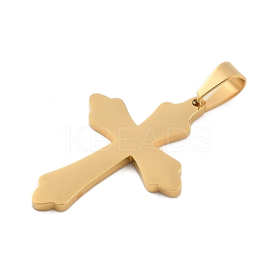 304 Stainless Steel Pendants STAS-G346-50G-1
