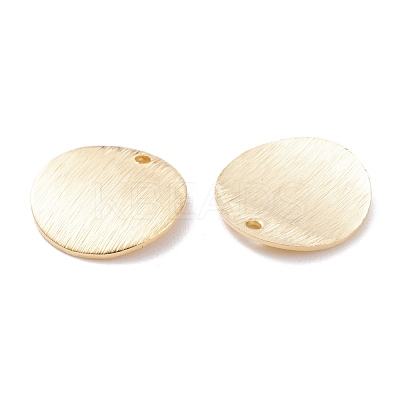 Brass Charms KK-Y003-07B-G-1