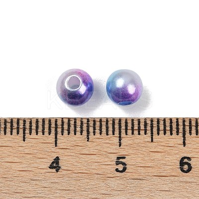 ABS Imitation Pearl Beads KY-P021-05A-06-1