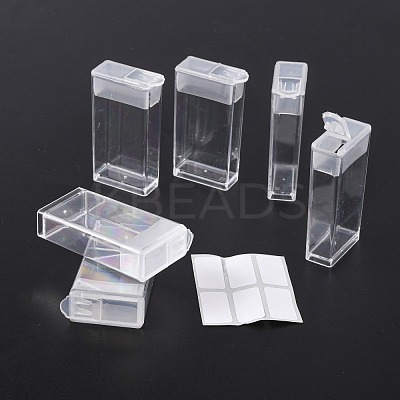 Plastic Bead Containers X-CON-R010-01-1