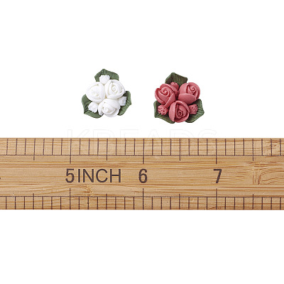 Handmade Porcelain Cabochons PORC-TA0001-02-1