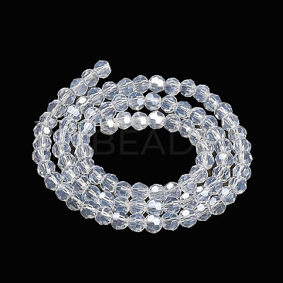Imitation Jade Glass Beads Stands EGLA-A035-J4mm-B06-1