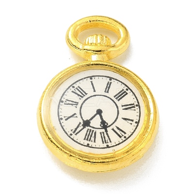 Alloy Enamel Pendants FIND-G020-A01-G-1