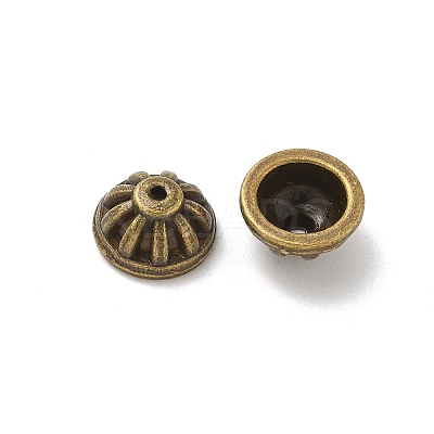 Tibetan Style Alloy Beads TIBE-P003-69AB-1