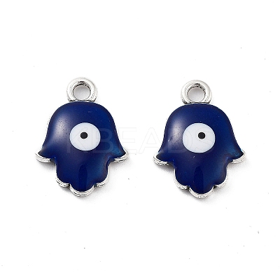 Alloy Enamel Pendants FIND-C050-04AS-1