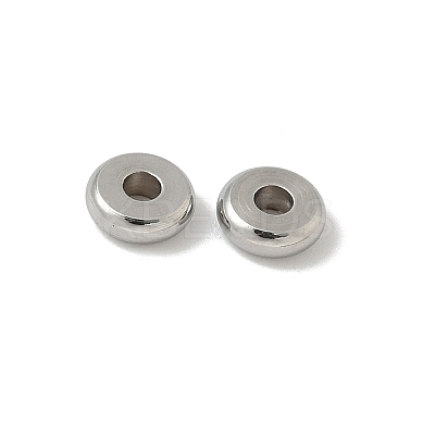 304 Stainless Steel Beads STAS-P394-04D-P-1