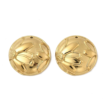 304 Stainless Steel Pendants STAS-D127-22A-G-1