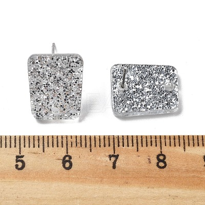 Acrylic Earring Findings OACR-I016-13A-1