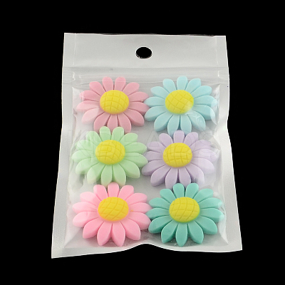 Pearl Film Plastic Resealable Packaging Bags OPP-R003-12x20-1