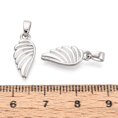 Brass Pendants KK-T073-61P-1