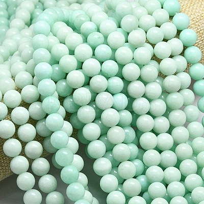 Natural Malaysia Jade Beads Strands G-L645-A01-10mm-31-1
