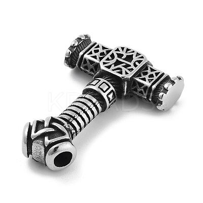 Viking 304 Stainless Steel Pendants STAS-N105-04C-AS-1