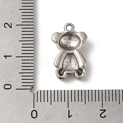 Tibetan Style Alloy Pendant FIND-A038-19AS-1