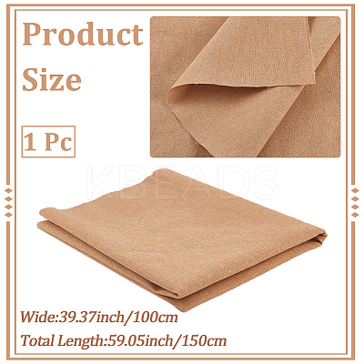 Linen Cotton Fabric DIY-WH20062-125E-1