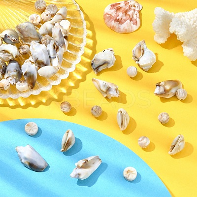 218Pcs Acrylic Beads OACR-YW0002-17-1
