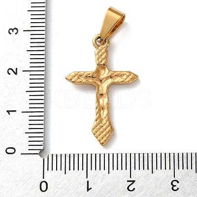 201 Stainless Steel Pendants STAS-U053-07E-G-1