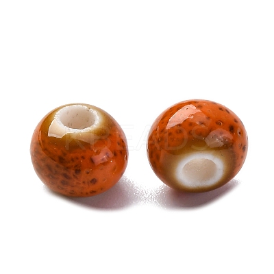 Handmade Porcelain Beads PORC-D300-A41-1