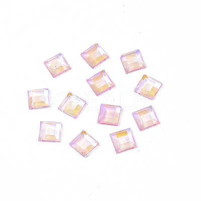 Glass Rhinestone Cabochons MRMJ-N027-032B-1