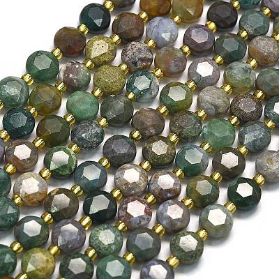 Natural Indian Agate Beads Strands G-C116-A13-02-1