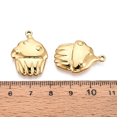 304 Stainless Steel Pendants STAS-T068-50G-1