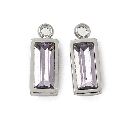 304 Stainless Steel Charm STAS-L022-242P-06-1