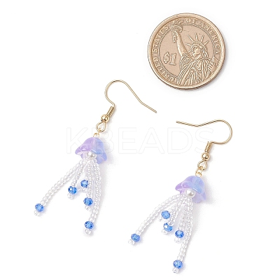 304 Stainless Steel Dangle Earrings EJEW-MZ00454-03-1