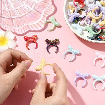 UV Plating Acrylic Beads MACR-CJC0004-28-1