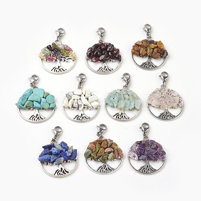 Pendant Decorations Sets HJEW-JM00329-1