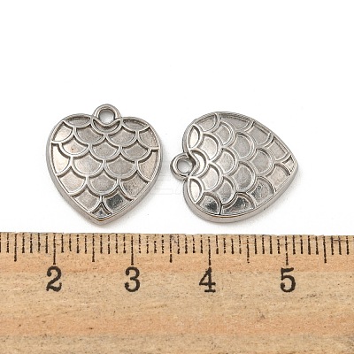 Non-Tarnish 304 Stainless Steel Pendants STAS-I307-527P-1
