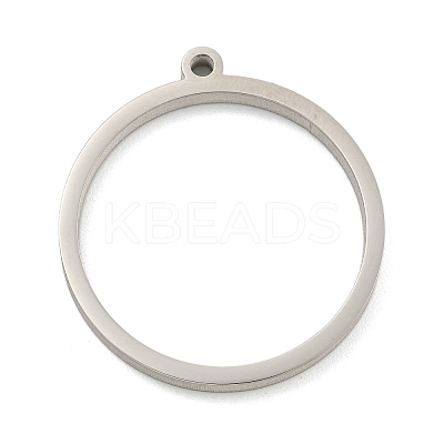 Non-Tarnish 304 Stainless Steel Laser Cut Pendants STAS-U009-06D-02-1