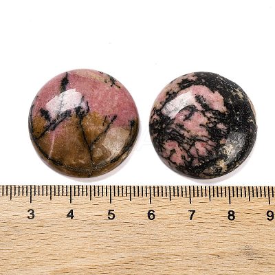 Natural Rhodonite Cabochons G-B085-02A-11-1