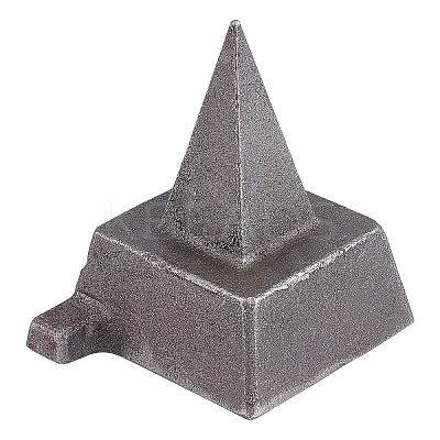 Iron Horn Anvil Jewelers Metalworking Tool with Wide Base for Jewelry Making DIY-WH0304-095-1