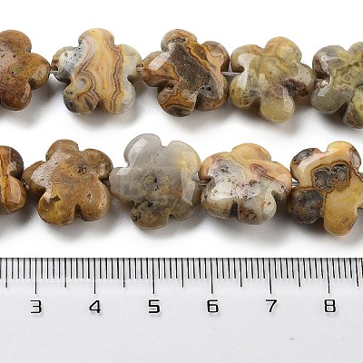 Natural Crazy Agate Beads Strands G-F769-M01-01-1