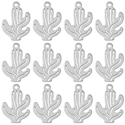 201 Stainless Steel Pendants STAS-CJC0014-01P-1