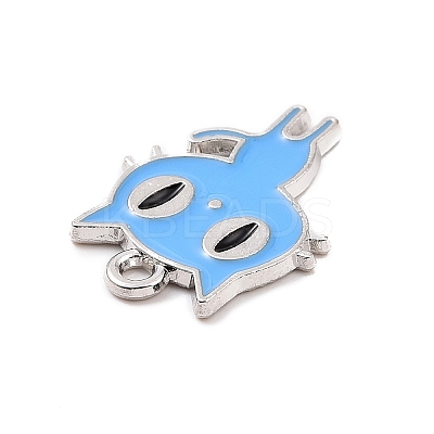 Alloy Enamel Pendants ENAM-M055-35P-1