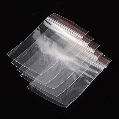 Plastic Zip Top Bags OPP01-1