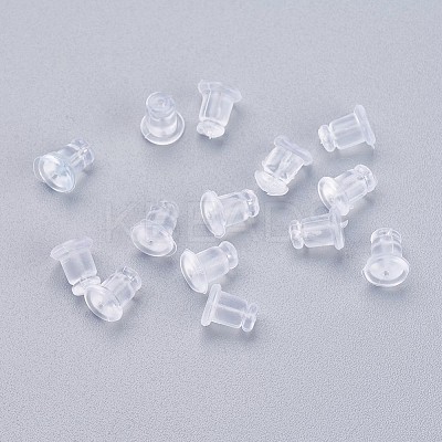 Silicone Ear Nuts X-KY-P012-02-1