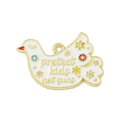 Alloy Enamel Pendants ENAM-I060-13C-1