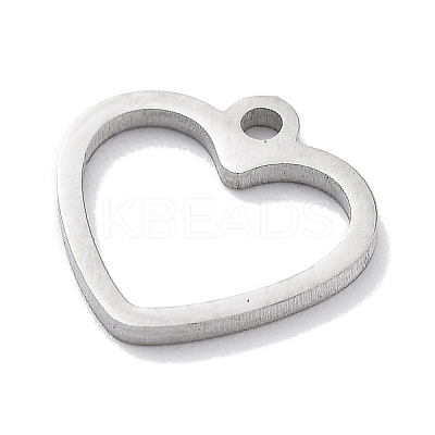 Anti-Tarnish 304 Stainless Steel Charms LS-STAS-R003-01P-02-1