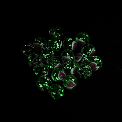 Handmade Lampwork Beads LAMP-B030-01D-1