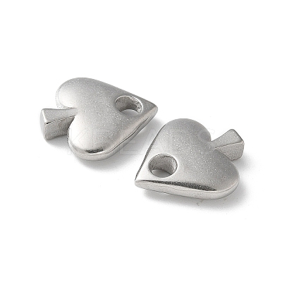 304 Stainless Steel Pendants STAS-I330-006P-1