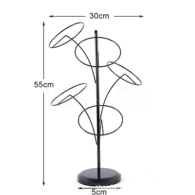 Iron Hat Display Stands PW-WGD29D9-01-1